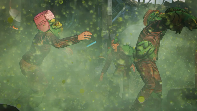 Illustration for article titled Borderlands 2’s Final Free DLC Is A Whole Lot